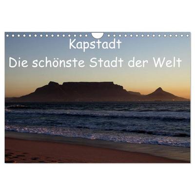 Kapstadt - Die schönste Stadt der Welt (Wandkalender 2026 DIN A4 quer), CALVENDO Monatskalender