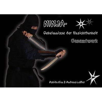 Ninja Geheimnisse der Unsichtbarkeit - Gesamtwerk, Taschenbuch von Andreas Leffler,Ashida Kim, Leffler, A, 978-3-936457-42-1