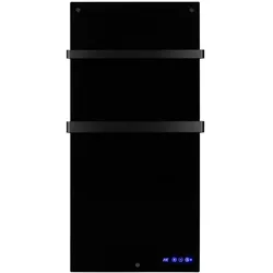 Eurom  Sanitär  800  Black  Wifi  Infrarotheizung  Heizgerät  Wochentimer  Heizung