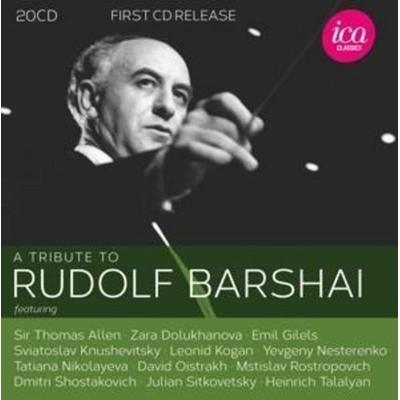 A Tribute to Rudolf Barshai - Rudolf Barshai, CD