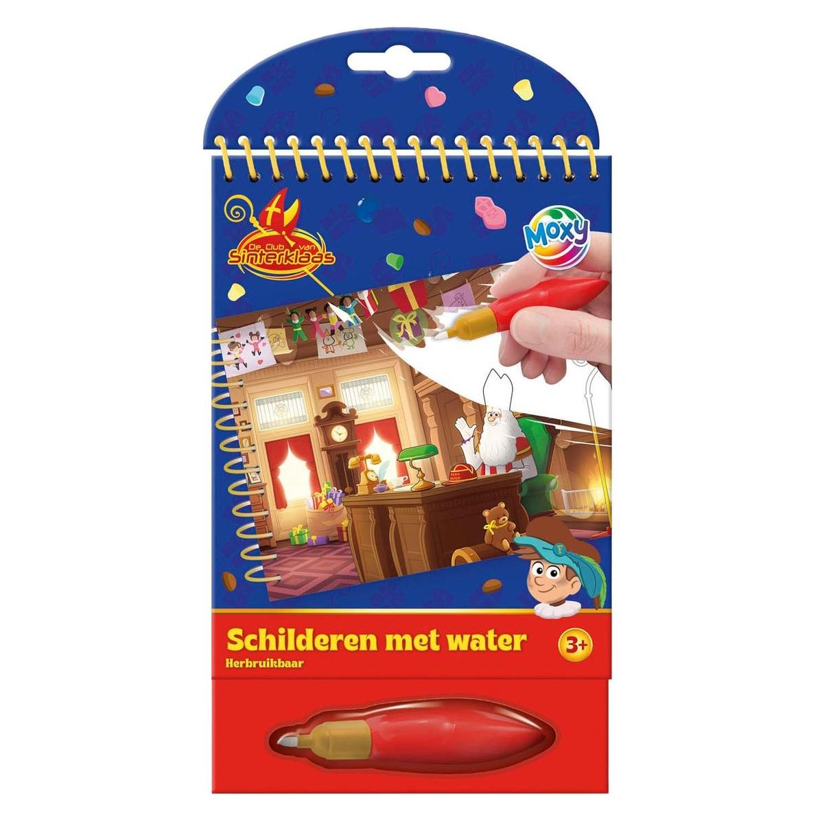 Grafix Sinterklaas Club Malen mit Wasser (78950434)