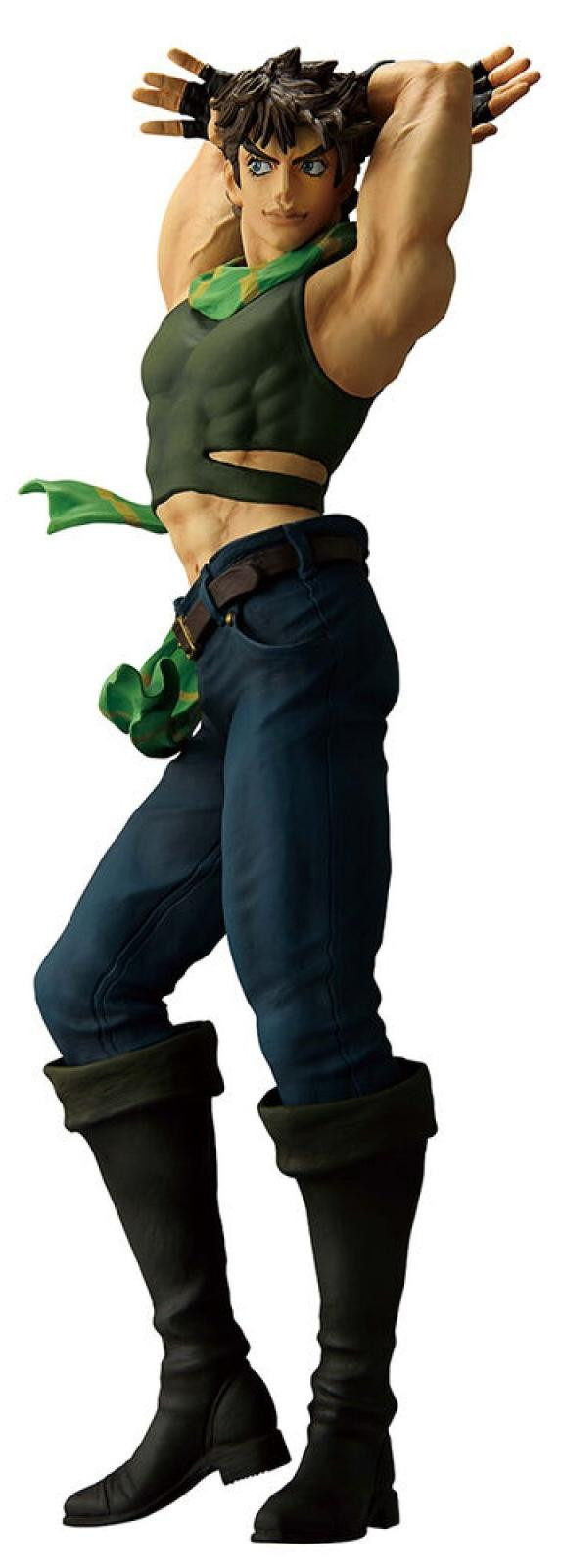 Banpresto JoJo's Bizarre Adventure: The Gathering of Stars Joseph Joestar PVC-beeldje, Hoogte: 27 cm