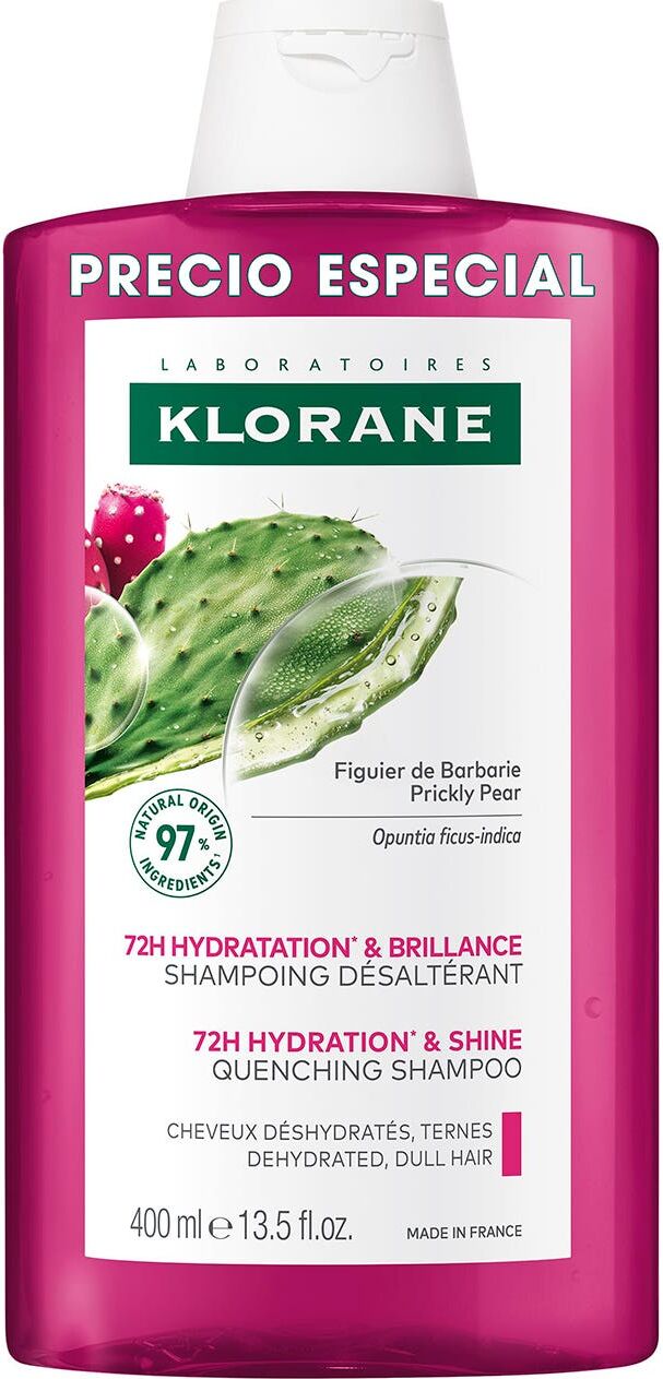 Klorane Champú Higo de Barbaria 400ml