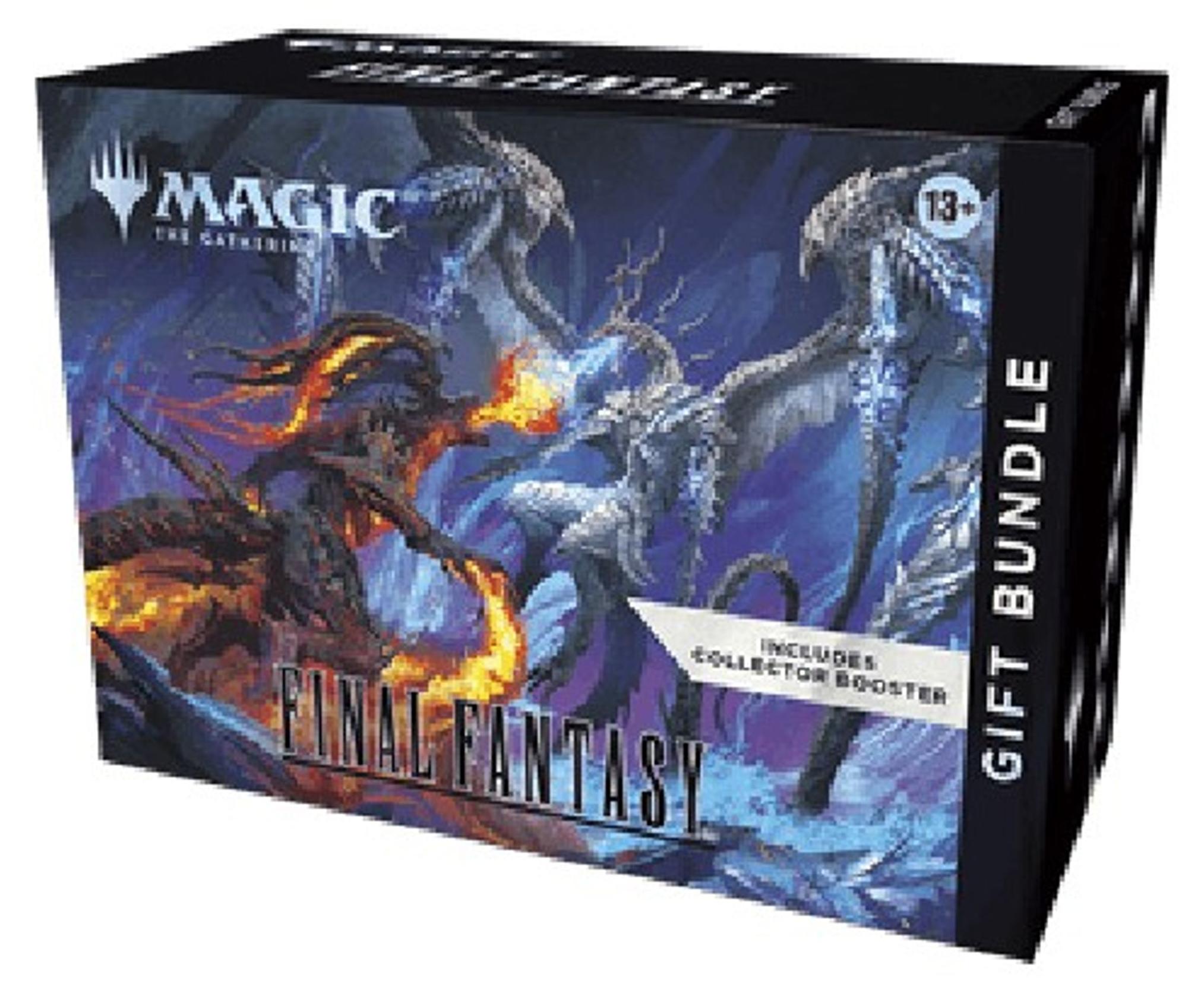 Magic: The Gathering Magic: The Gathering - FINAL FANTASY Fat Pack Bundle: