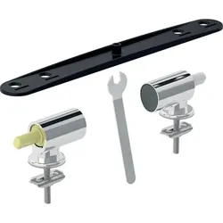 Geberit Set Scharniere für WC-Sitz 244202001