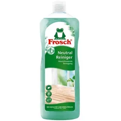 Frosch Neutralreiniger 1 Liter grün