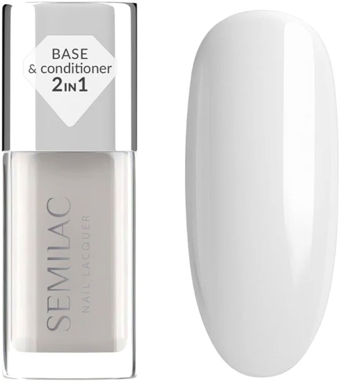 SEMILAC Nail Lacquer Smoothing Base 9ml