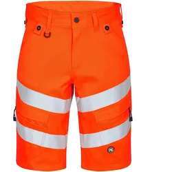 Warnschutz Stretch Shorts "6546-314" Safety - 52 - Orange
