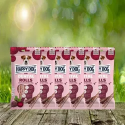 Happy Dog Dental Snacks - Dental Rolls Mini 6 Stück