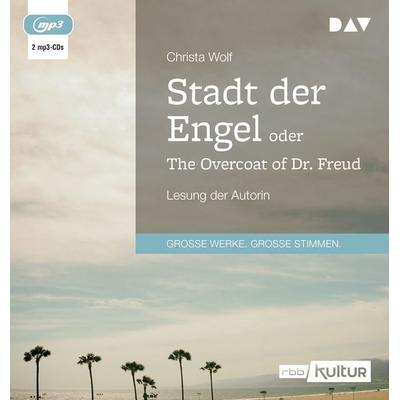 Stadt der Engel oder The Overcoat of Dr. Freud - Christa Wolf, Audio, 9783742421319