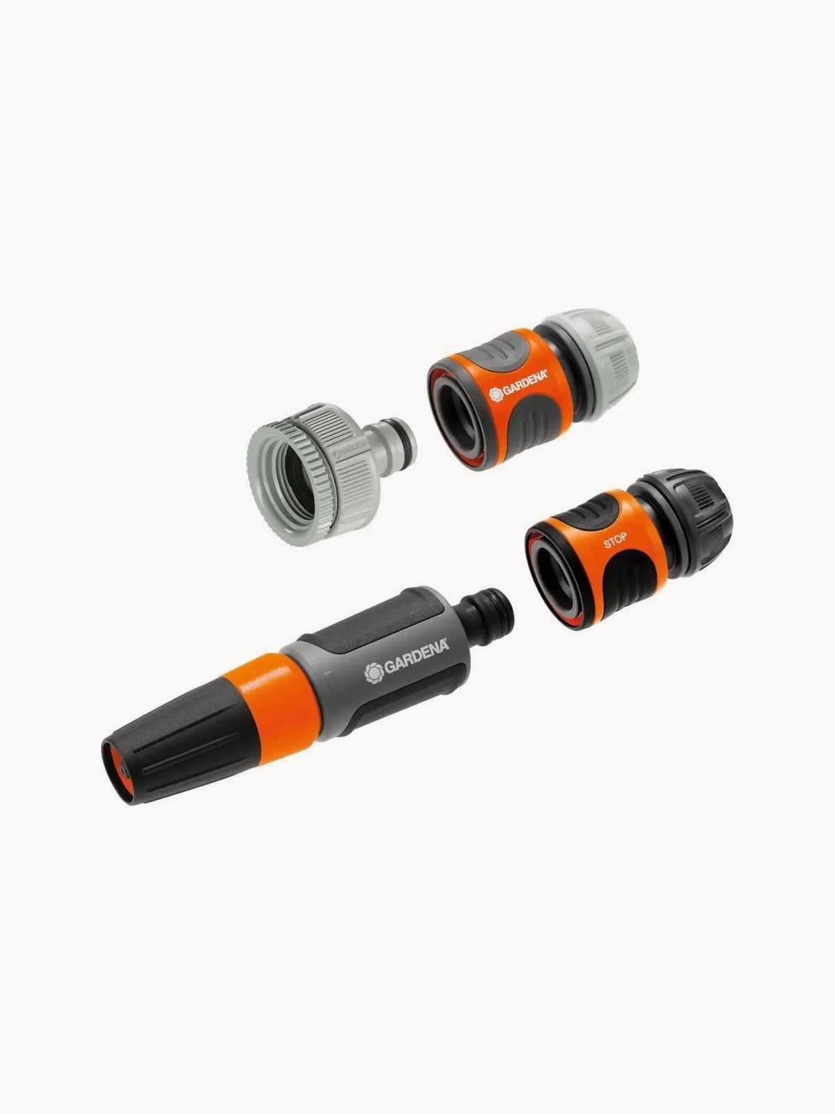 Gardena Basis aansluitset Comfort, 4-delig