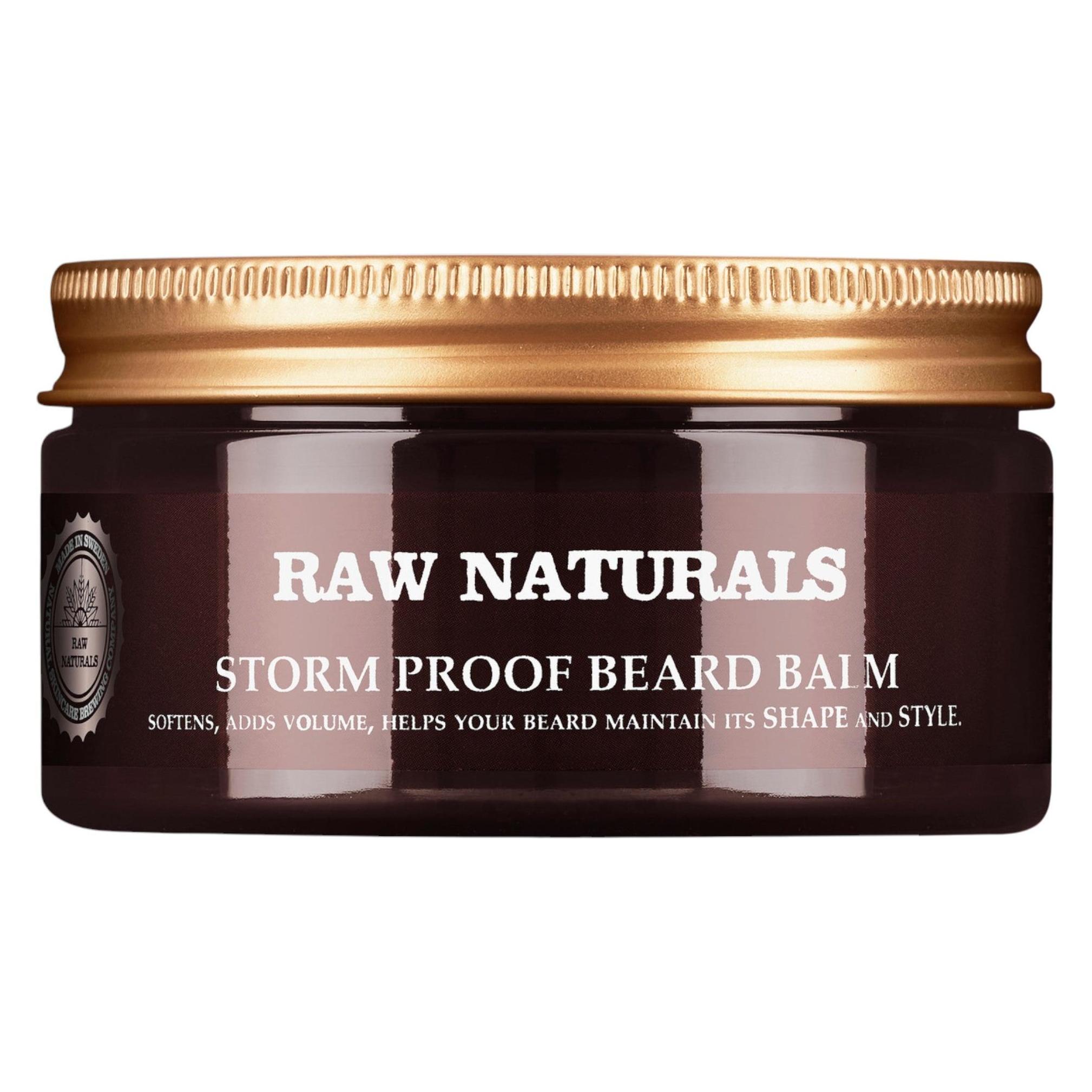 Raw Naturals Bartbalsam Storm Proof (100 ml) (12342)