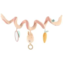 Trixie Baby, Kinderwagenspielzeug, Aktivspirale Hase