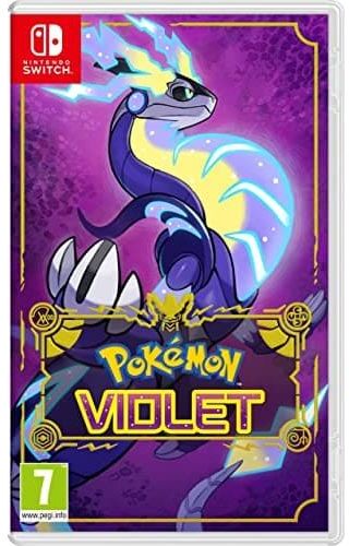 Nintendo Game Pokémon Violet - Nintendo Switch Game, Used - Good