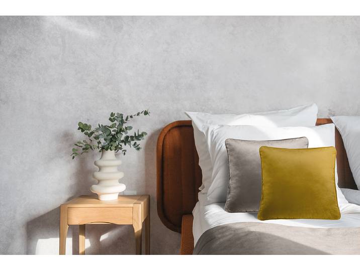Coussin décoratif Original Doré/Doré 48 x 15 x 48cm Polyester