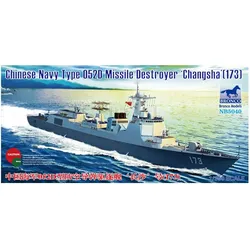 Bronco Chinese Navy Type 052D Destroyer (173) 'Changsha'