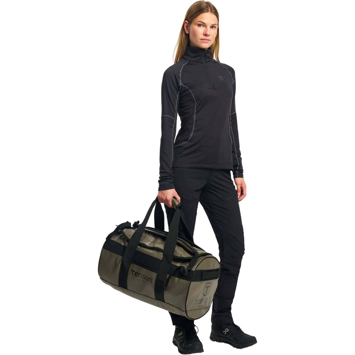 Tenson Weatherproof Duffel 35L olive (680) One size 465018288-680-0
