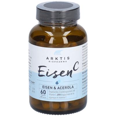 Arktis Eisen C & Acerola Kapseln 60 St