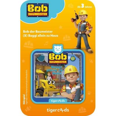 tigercard - Bob der Baumeister - Folge 8: Baggi allein zu Haus