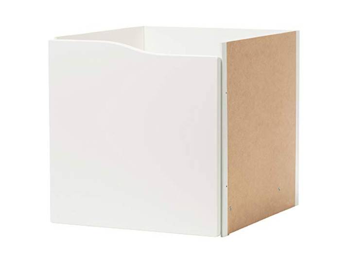 IKEA Kallax Insert avec porte\, 33 x 33 cm\, en forme de vague\, blanc