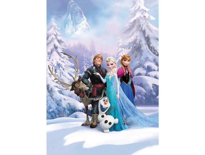 FOTOTAPETE Frozen