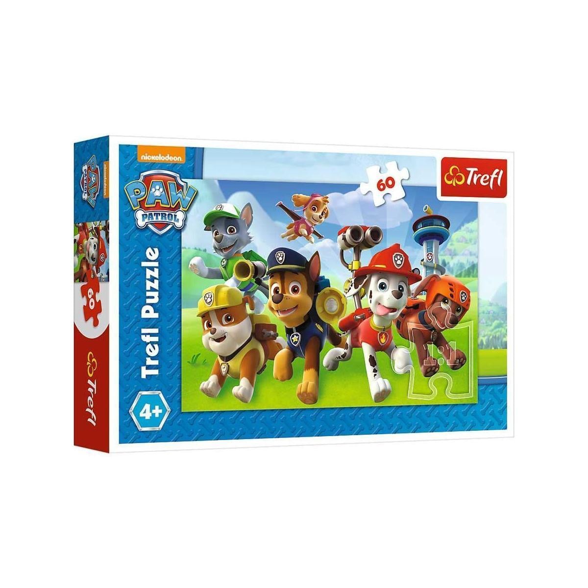 Trefl 17321 Puzzel met tekenfilms, 60 stukjes