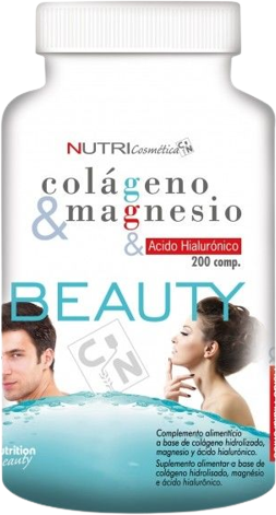 Clinical Nutrition Collagen Magnesium and Hyaluronic Acid 200 Tablets