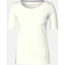 Basic T-Shirt Style Lena Weiß M