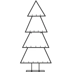 vidaXL, Weihnachtsbaum, Angelina (ohne LED) (90 cm)