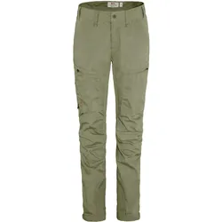 Fjällräven, Damen, Outdoorhose, Abisko Lite Trekking (46), Grün