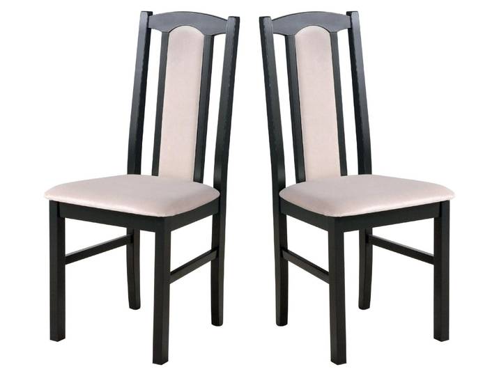 ESSZIMMERSTUHL - 2er-Set Bos 7 schwarz paros 2
