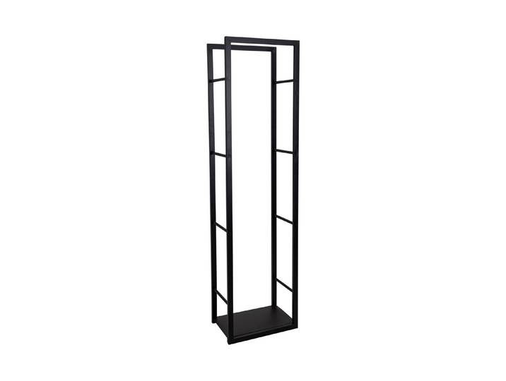 Nouvel Kaminholzregal Billie, schwarz , L 44.5 x B 30 x H 170 cm