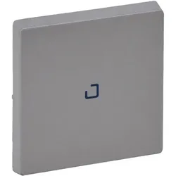 LegrandValena Life, Wippe mit Beleuchtungsfenster (aluminium)