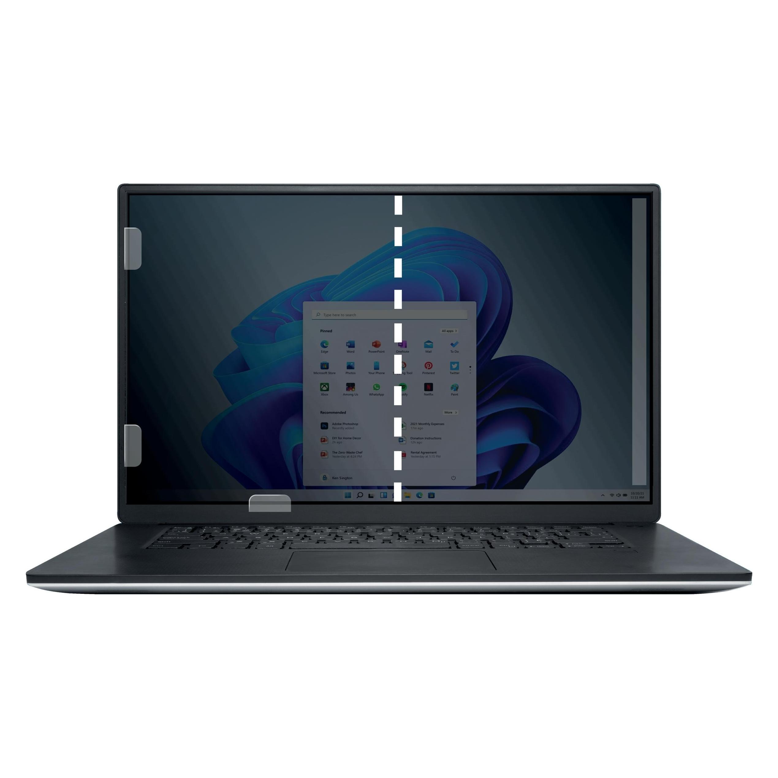 Kensington Blickschutzfilter - 2-fach, abnehmbar (15.60", 16:9) (626469)