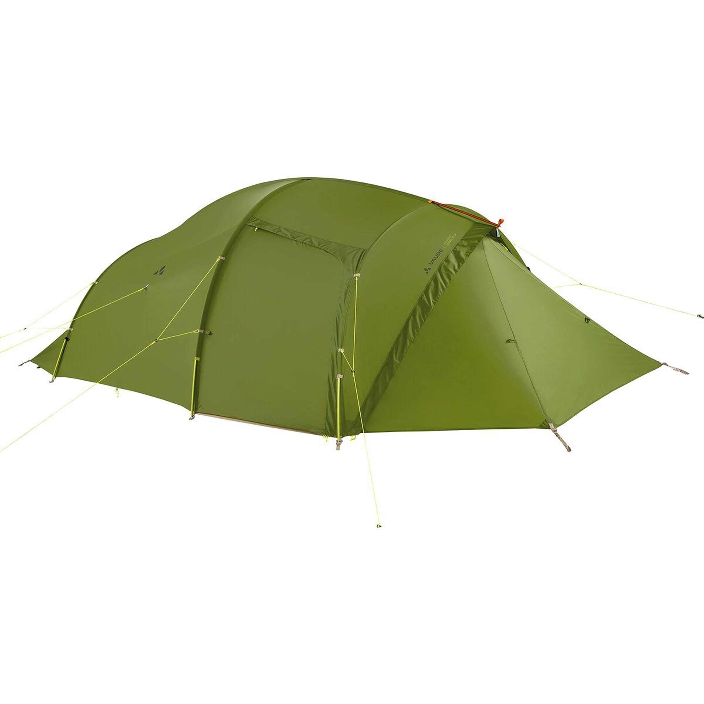 Vaude Adventure Taurus Xt 3P Zelt 1-4-Personen-Zelte gruen Camping