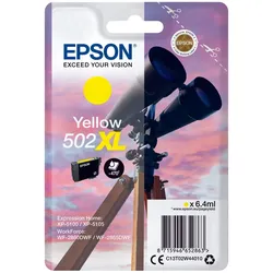 Epson Original 502XL Fernglas Druckerpatrone - gelb (C13T02W44010)