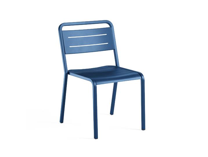 4er Set Emu Urban Stapelstuhl Aluminium