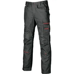 U-Power, Arbeitshose, Arbeitshose Free black carbon (56)