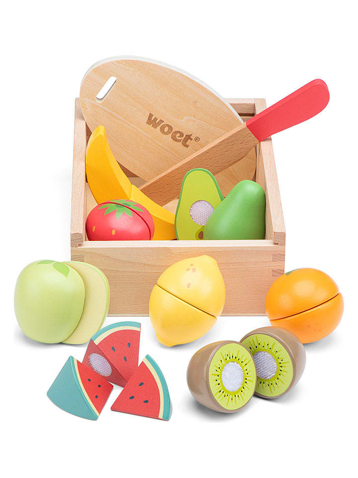 Woet Obstbox mit Zubehör - ab 2 Jahren - onesize