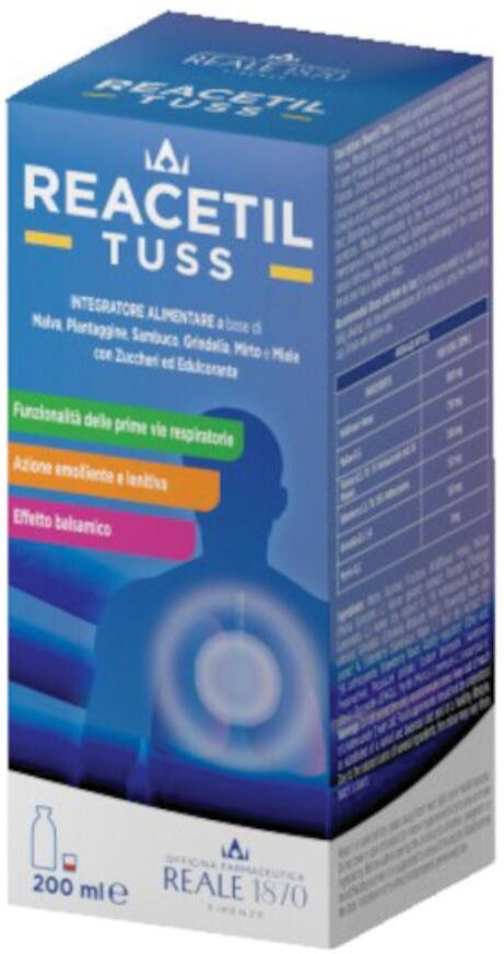 LODIFA Srl REACETIL TUSS 200ml