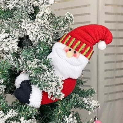 Inspired Deals Snowman Christmas Curtain Tieback Festive Window Decoration And Holiday Home Decor elderly