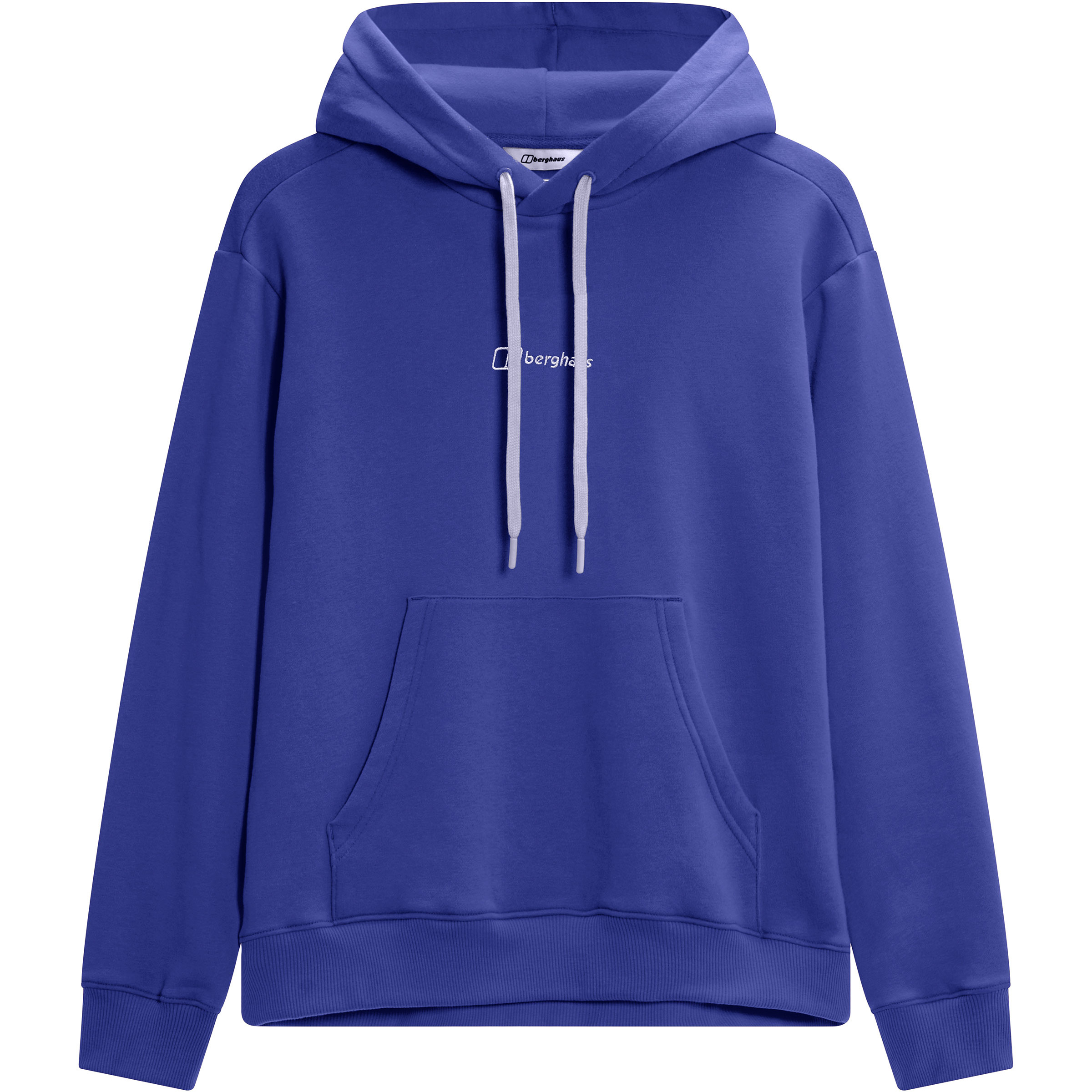 Berghaus Essential Logo Damen Hoodies blau Größe M Lifestyle Schnell trocknend