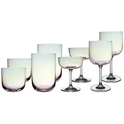 like. by Villeroy & Boch Like Glass Gläser Set 8-teilig - Pearl