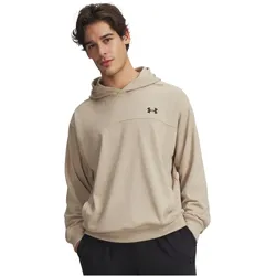 UNDER ARMOUR Rival Lightweight Hoodie Herren 299 - city khaki/black S