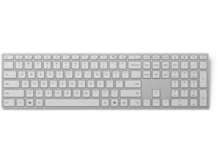 Microsoft - Clavier Sans Fil Surface Keyboard 2024 Bluetooth Azerty