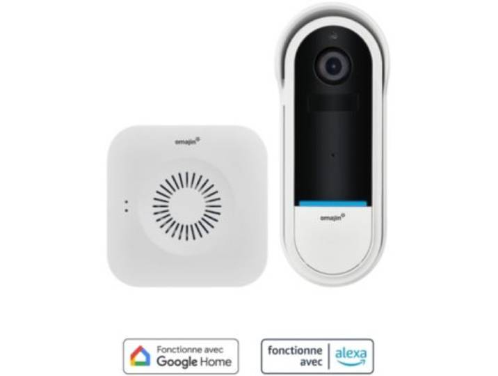 Omajin - Sonnette Connectée By Netatmo Sonnette Vidéo Sans Fil