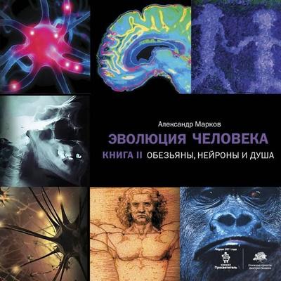 Evolyutsiya cheloveka. Kniga II. Obez'yany; neyrony i dusha - Alexander Markov, Audio, 9785171753207