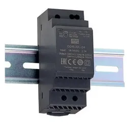 MeanWell, Systemstromversorgung, Hutschienen DC/DC Wandler (DIN Rail) 12 V/DC 2.5 A 30 W 1 x