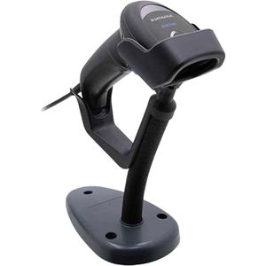 Datalogic Barcode-Scanner QuickScan QD2590-BKK1S, USB, 2D Imager, mit Standfuß, Handscanner