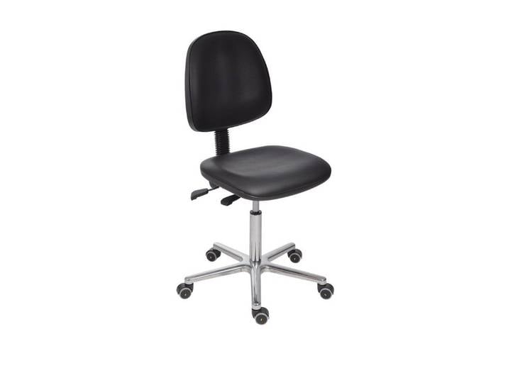 PROREGAL® Drehstuhl Antistatischer Arbeitsstuhl Arlington, Ø61cm, tdw 110kg, Anthrazit